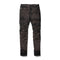 JULIUS 917PAM2-BW Dark Brown / Destroyed Biker Pants