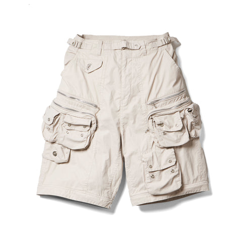 JULIUS 917PAM11 Plaster / Neo Tactical Wide Pants