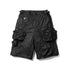 JULIUS 917PAM11 Black / Neo Tactical Wide Pants