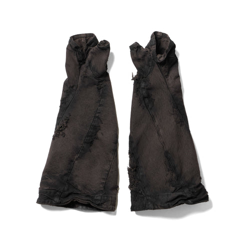 JULIUS 917ACU18-BW Dark Brown / Dimentional Gloves