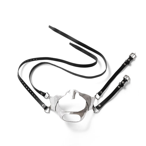 JULIUS 077ACU26 Silver / Ganz Graf Mask