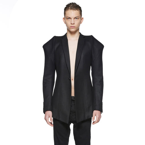 JULIUS 917JAM3 Black / Golem Tailored Jacket