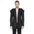 JULIUS 917JAM3 Black / Golem Tailored Jacket