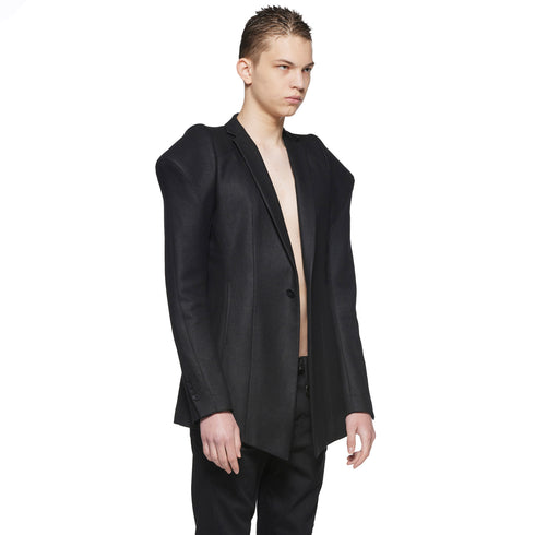 JULIUS 917JAM3 Black / Golem Tailored Jacket
