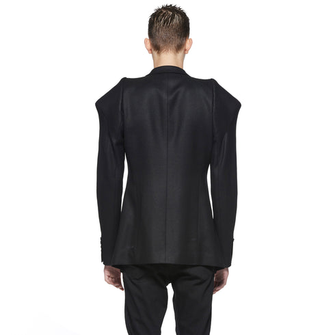 JULIUS 917JAM3 Black / Golem Tailored Jacket