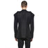 JULIUS 917JAM3 Black / Golem Tailored Jacket