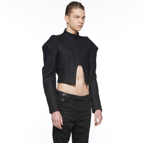 JULIUS 917JAM2 Black / Golem Jacket