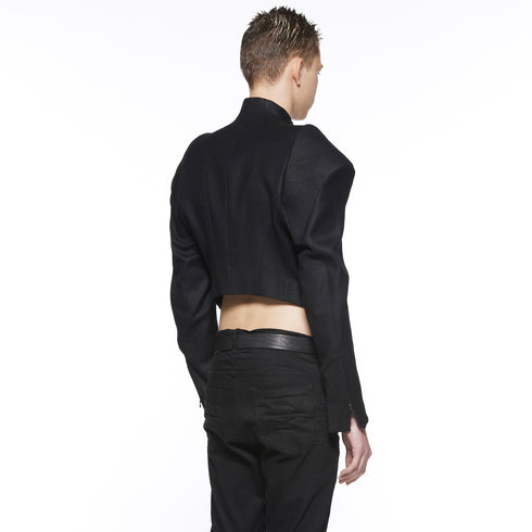 JULIUS 917JAM2 Black / Golem Jacket