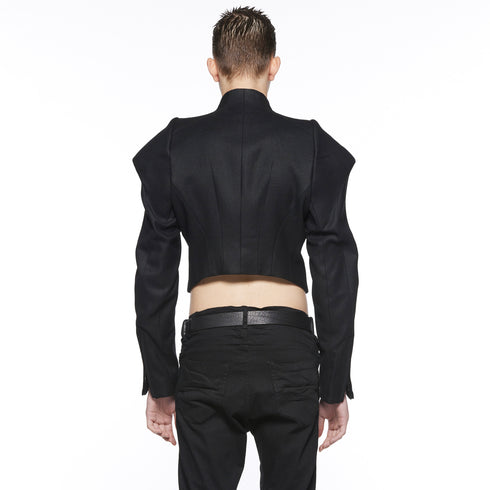 JULIUS 917JAM2 Black / Golem Jacket