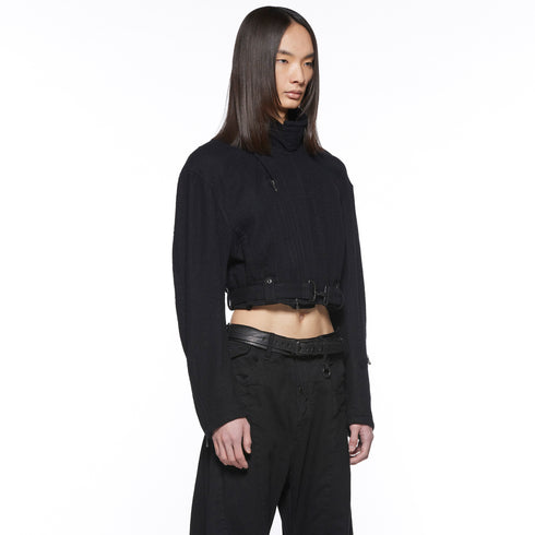 JULIUS 917BLM4 Black / Sting Riders Jacket