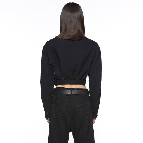 JULIUS 917BLM4 Black / Sting Riders Jacket