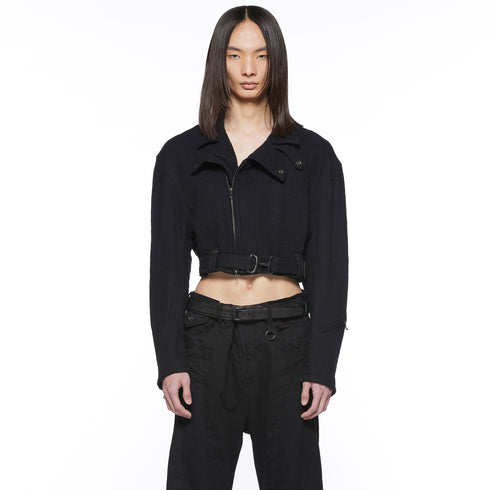 JULIUS 917BLM4 Black / Sting Riders Jacket