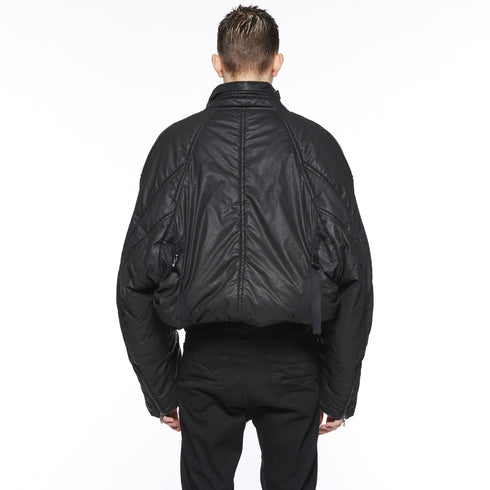 JULIUS 917BLM8 Black / Paddet Berg Jacket