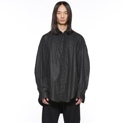 JULIUS 917SHM1 Black / Over Shirt