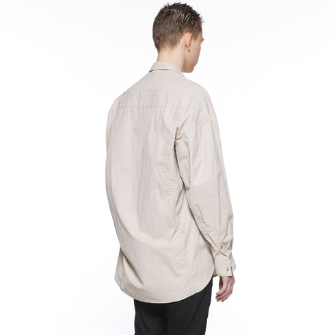 JULIUS 917SHM1 Plaster / Over Shirt