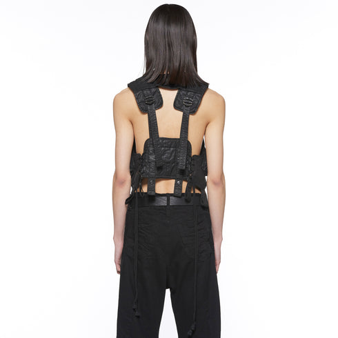 JULIUS 917VEM3 Black / Military Conceal Vest