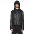 JULIUS 917BLM2 Black / Seamed Riders Jacket