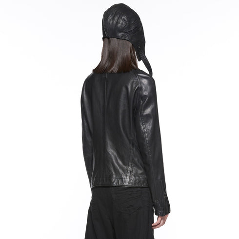 JULIUS 917BLM2 Black / Seamed Riders Jacket