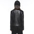 JULIUS 917BLM2 Black / Seamed Riders Jacket