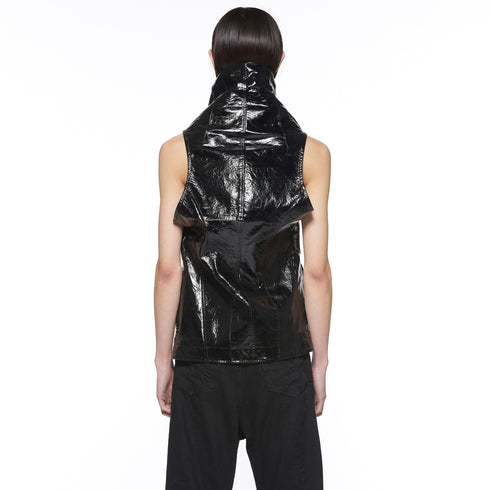 JULIUS 917VEM2 Black / Rectangle Vest