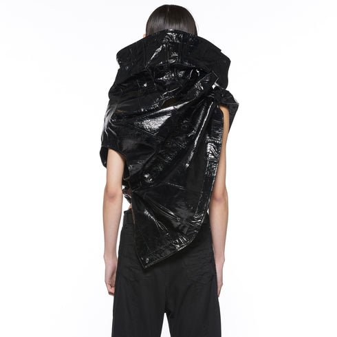 JULIUS 917VEM2 Black / Rectangle Vest