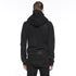 JULIUS 917CUM1 Black / Seamed Hoodie