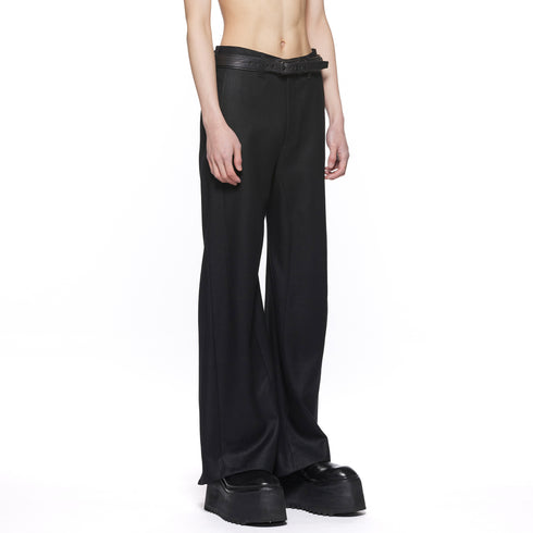 JULIUS 917PAM9 Black / Jet Trousers
