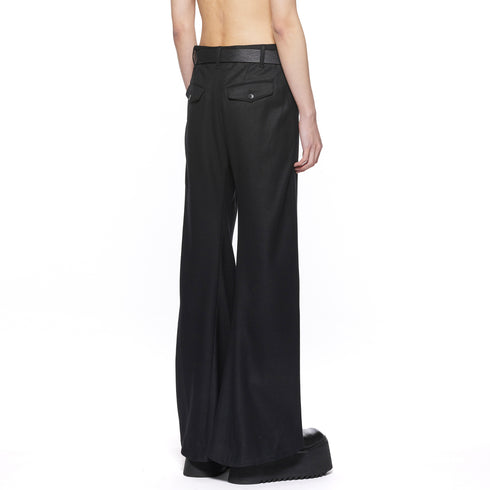 JULIUS 917PAM9 Black / Jet Trousers