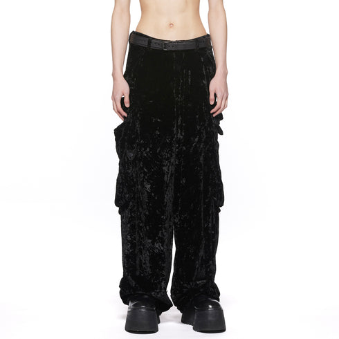 JULIUS 917PAM8 Black / Gas Mask Pants