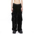 JULIUS 917PAM8 Black / Gas Mask Pants