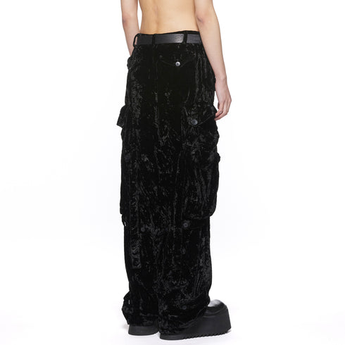 JULIUS 917PAM8 Black / Gas Mask Pants