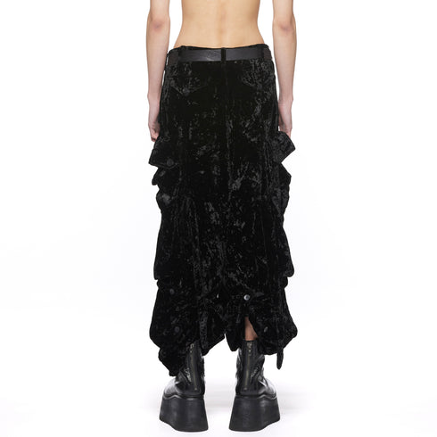 JULIUS 917PAM8 Black / Gas Mask Pants