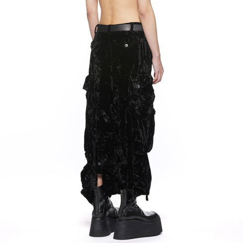 JULIUS 917PAM8 Black / Gas Mask Pants