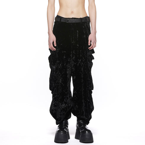 JULIUS 917PAM8 Black / Gas Mask Pants