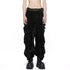 JULIUS 917PAM8 Black / Gas Mask Pants