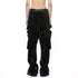 JULIUS 917PAM8 Black / Gas Mask Pants