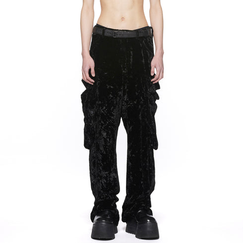 JULIUS 917PAM8 Black / Gas Mask Pants