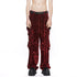 JULIUS 917PAM8 Blood / Gas Mask Pants