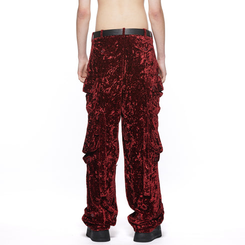 JULIUS 917PAM8 Blood / Gas Mask Pants