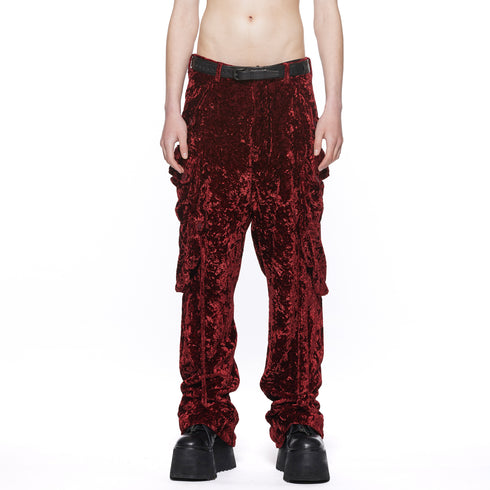 JULIUS 917PAM8 Blood / Gas Mask Pants