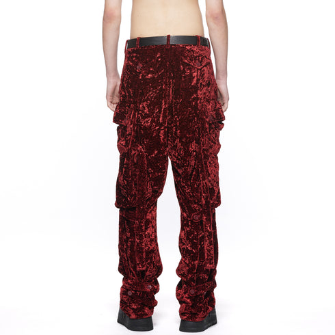JULIUS 917PAM8 Blood / Gas Mask Pants