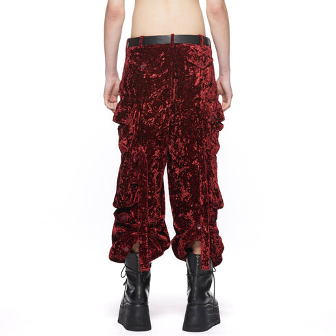 JULIUS 917PAM8 Blood / Gas Mask Pants