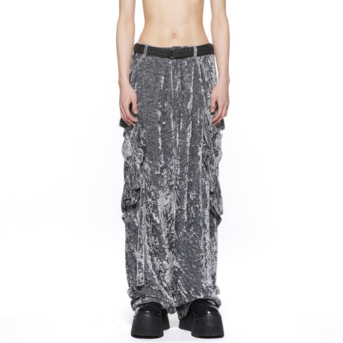 JULIUS 917PAM8 Gray / Gas Mask Pants