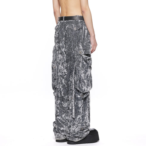 JULIUS 917PAM8 Gray / Gas Mask Pants