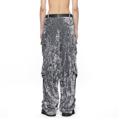 JULIUS 917PAM8 Gray / Gas Mask Pants