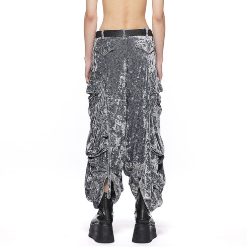 JULIUS 917PAM8 Gray / Gas Mask Pants