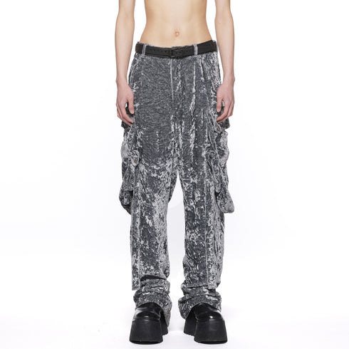 JULIUS 917PAM8 Gray / Gas Mask Pants