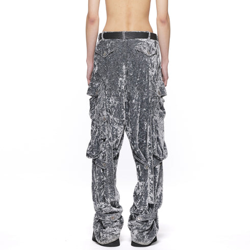 JULIUS 917PAM8 Gray / Gas Mask Pants