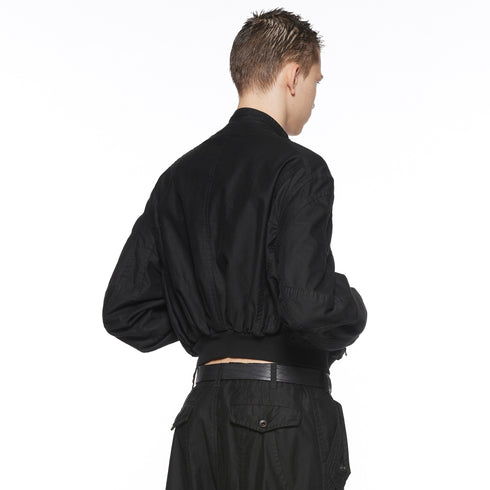 JULIUS 917BLM10 Black / Unchain Jacket