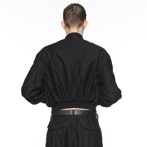 JULIUS 917BLM10 Black / Unchain Jacket